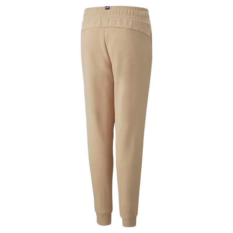 Puma Pantalons de Jogging Essentials Logo Garçon Marron