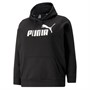 Puma Dame Essentials Logo (Plus Size) Hættetrøjer Sort