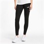Puma Damskie Essentials (Plus Size) Legginsy Czarny