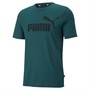 Puma Herre Essentials Logo T-shirts Grøn