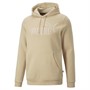 Puma Sweats à Capuche Essentials Elevated Homme Marron