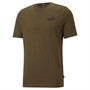 Puma T-Shirts Essentials Small Logo Homme Vert