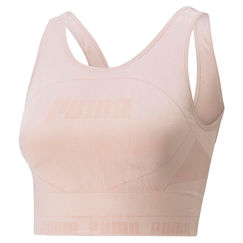 Puma Hauts Courts Evo Crop Femme Rose