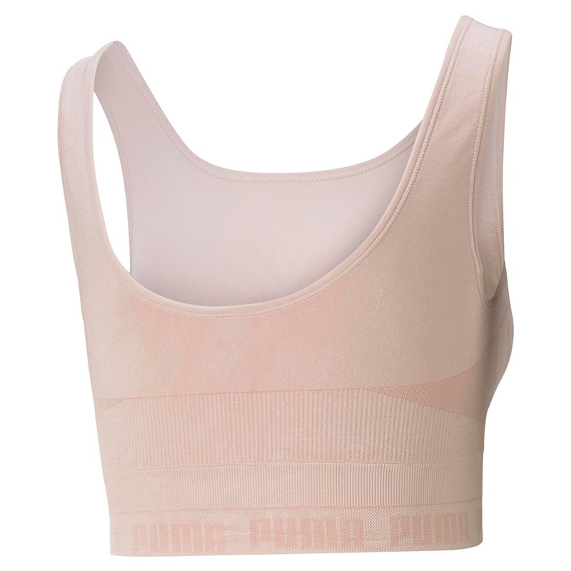 Puma Hauts Courts Evo Crop Femme Rose