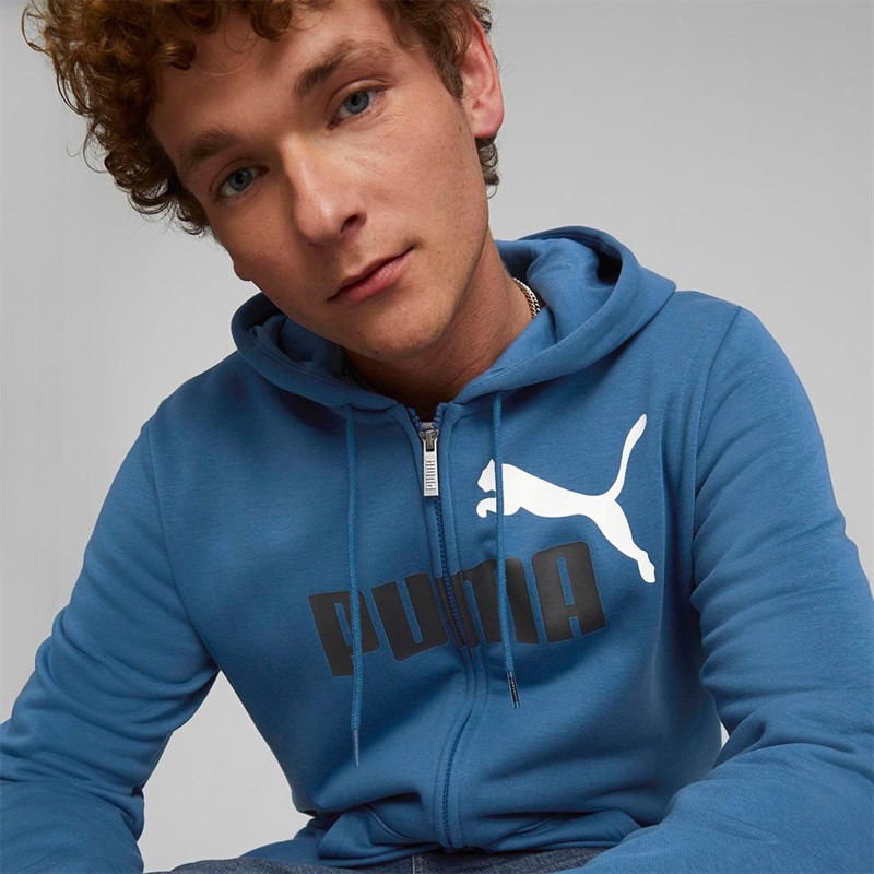 Puma Sweats à Capuche Essentials+ Homme Bleu