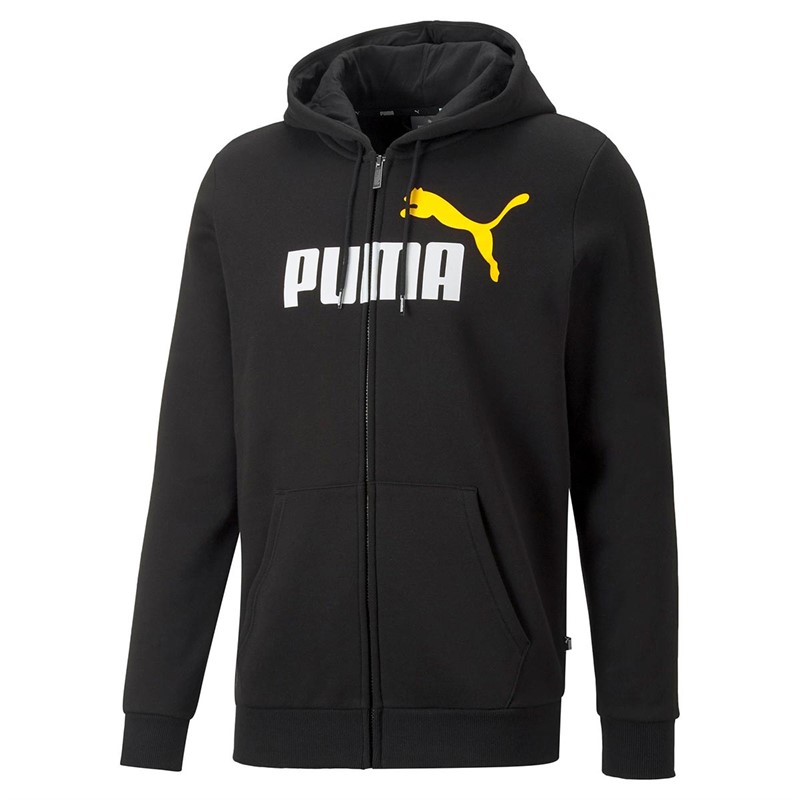 Puma Herre Essentials+ Hættetrøjer Sort