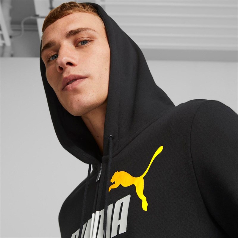 Puma Herre Essentials+ Hættetrøjer Sort