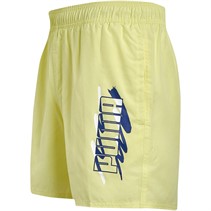 Puma Herren Essentials+ Summer Shorts Gelb