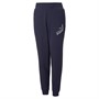 Puma Drenge Essentials+ Logo Joggingbukser Blå