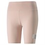 Puma Shorts Essentials+ Metallic Femme Rose