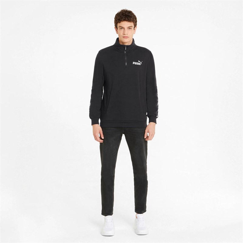 Puma Sweatshirts Essentials+ Homme Noir