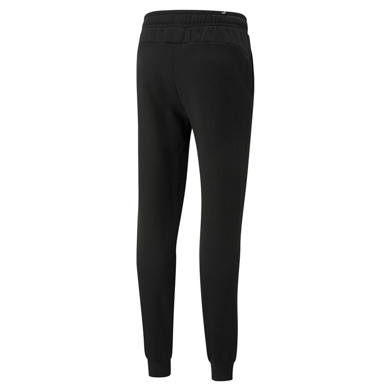 Puma Herre Essentials+ Big Logo Joggingbukser Sort