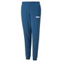 Puma Jongens Essentials+ Logo Joggingbroek Blauw