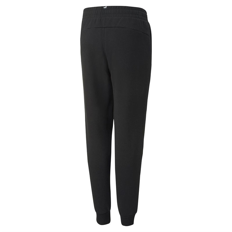 Puma Drenge Essentials+ Logo Joggingbukser Sort