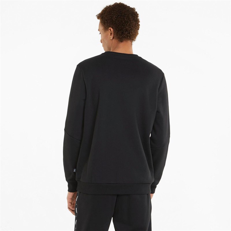 Puma Sweatshirts Essentials+ Homme Noir