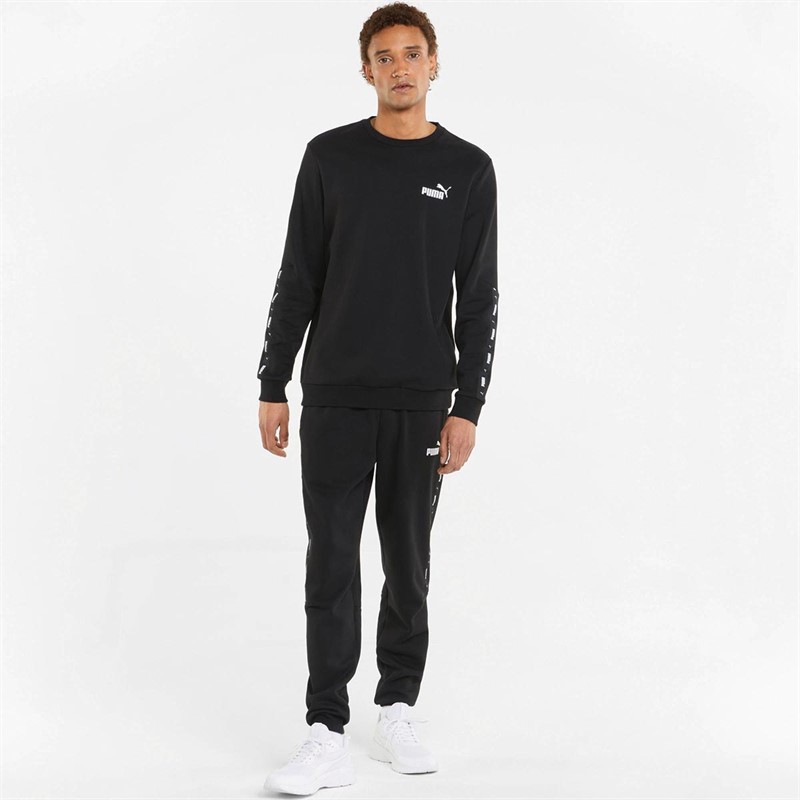 Puma Sweatshirts Essentials+ Homme Noir