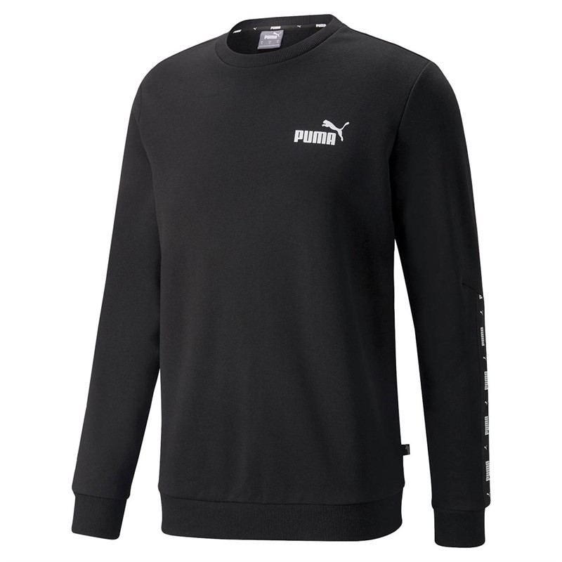 Puma Sweatshirts Essentials+ Homme Noir