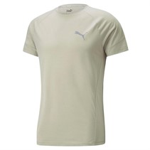 Puma Męskie Evostripe T-shirty Szary