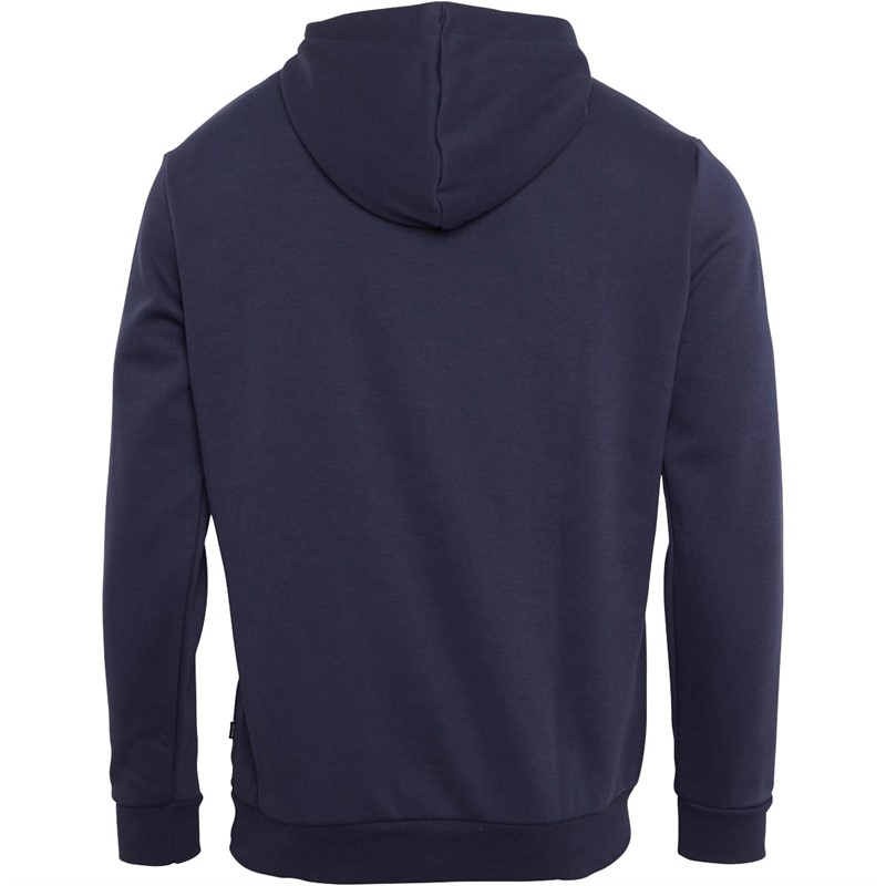 Puma Heren Graphic Hoodies Blauw