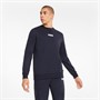 Puma Herre Modern Basics Sweatshirts Blå
