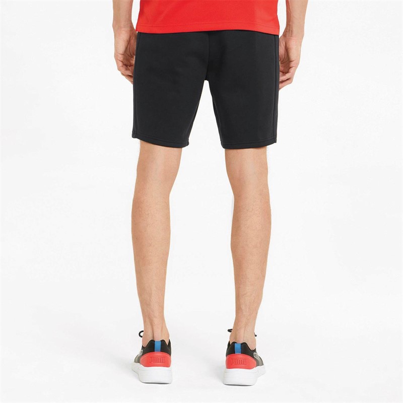 Puma Heren Evostripe Shorts Zwart