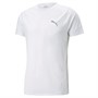 Puma Herre Evostripe T-shirts Hvid