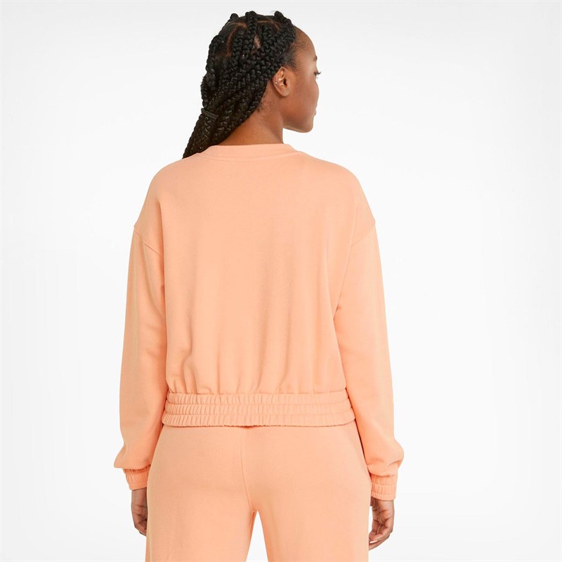 Puma Dame Her Sweatshirts Lyserød
