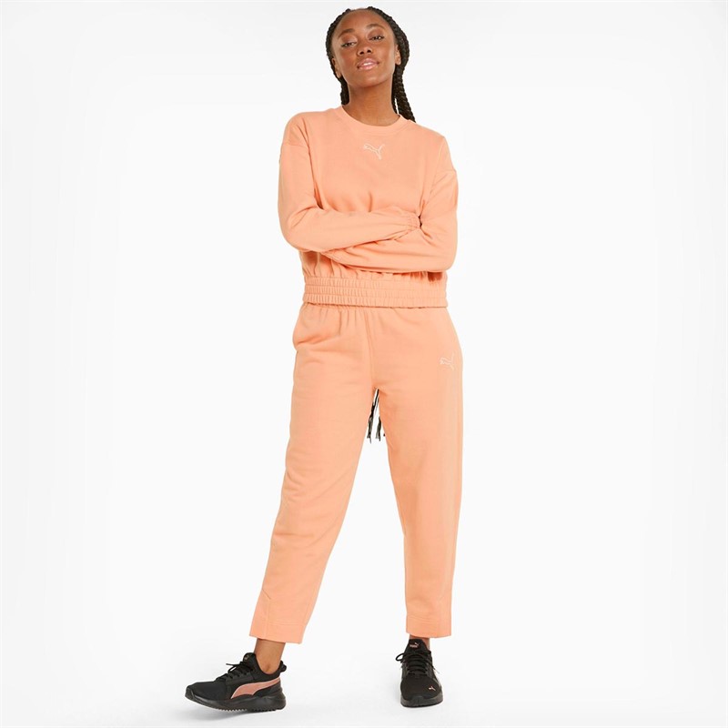 Puma Dame Her Sweatshirts Lyserød