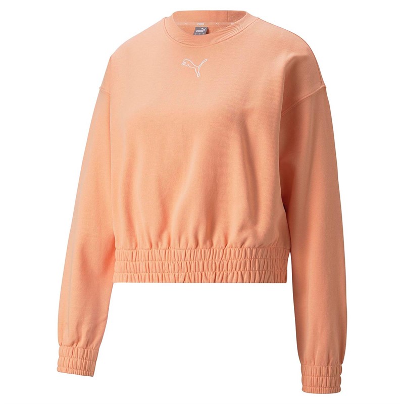 Puma Dame Her Sweatshirts Lyserød