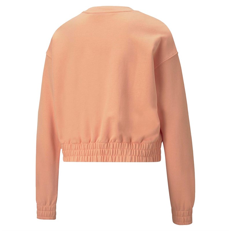 Puma Dame Her Sweatshirts Lyserød