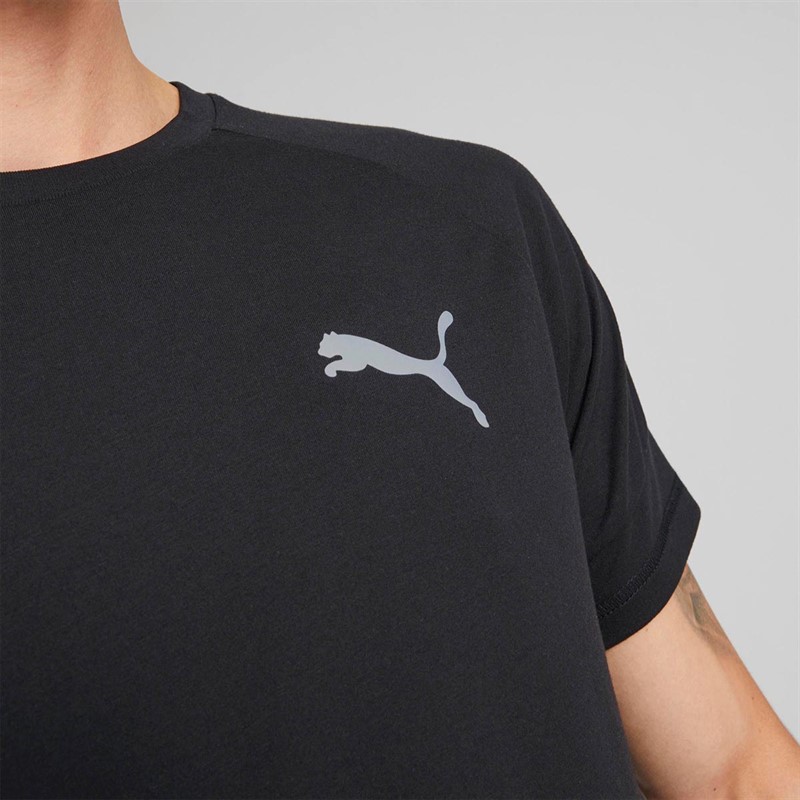 Puma T-Shirts Evostripe Homme Noir