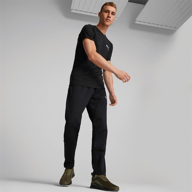 Puma T-Shirts Evostripe Homme Noir