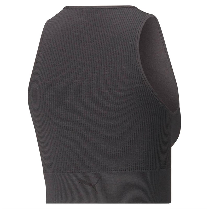 Puma Dame Infuse Evo Croptoppe Sort