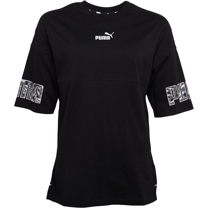 Puma Dame Power Safari Overdele Sort