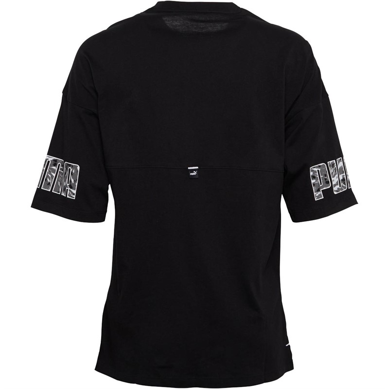 Puma Dame Power Safari Overdele Sort