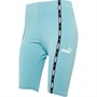 Puma Dames Power 9 Inch Shorts Blauw