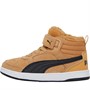 Puma Jungen Infant Rebound Street SD Fur Hi-Tops Mehrfarbig
