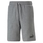 Puma Męskie Power Logo Szorty Szary