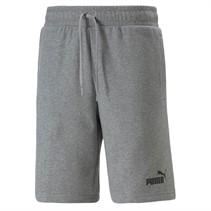 Puma Herren Power Logo Shorts Grau