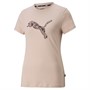 Puma Dame Power Safari Graphic Overdele Lyserød