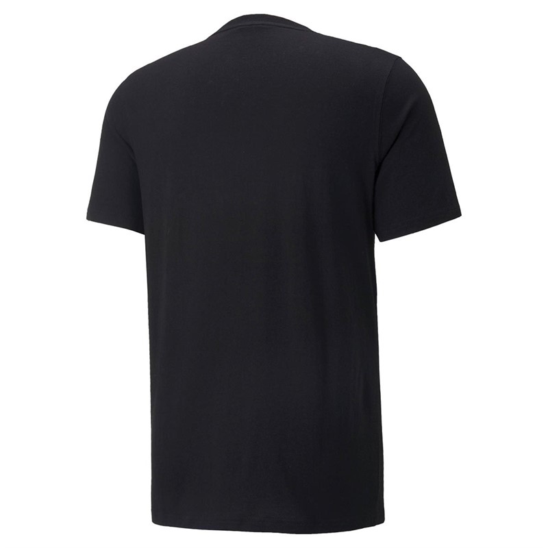 Puma Herre Power Logo T-shirts Sort