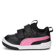 Puma Meisjes Infant Multiflex Glitz FS V Sneakers Zwart