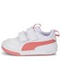 Puma Baskets Infant Multiflex SL V Fille Blanc