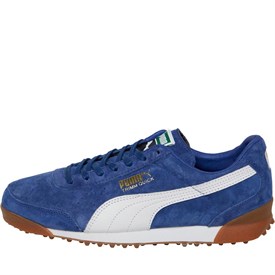 Puma Męskie Trimm Quick Buty Sportowe Niebieski
