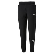 Puma Dames Power Graphic Joggingbroek Zwart