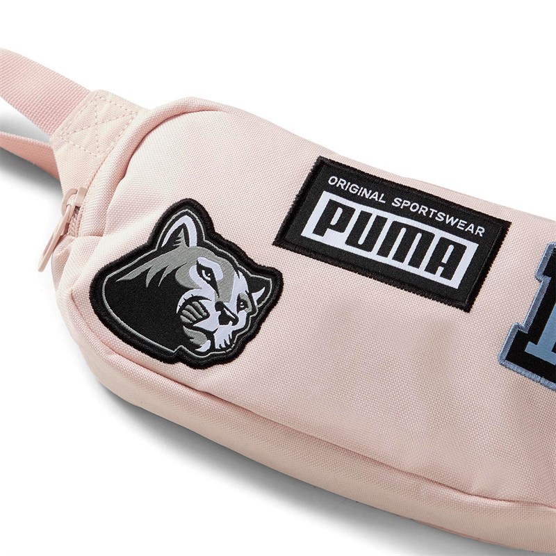Puma Unisex Patch Waist Hoftetaske Lyserød