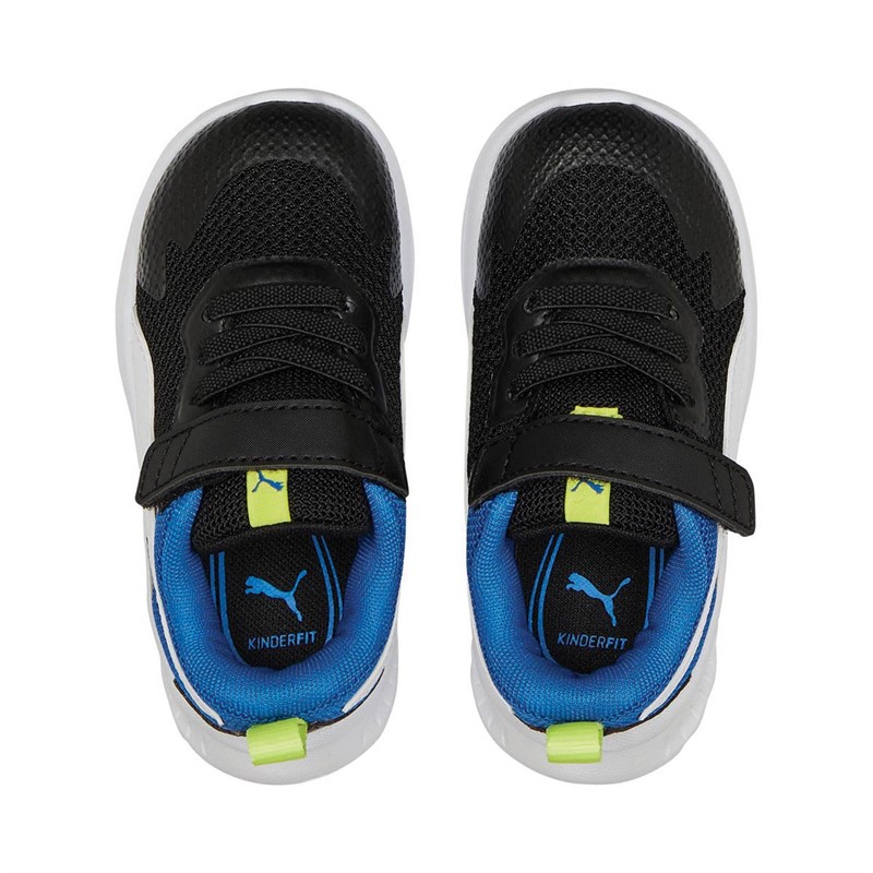 Puma Baskets Evolve Run Mesh AC+ Garçon Multicolore