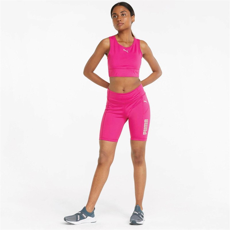 Puma Dames RTG Sportbeha Roze