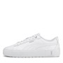 Puma Damen Smash Platform V2 L Sneaker Weiß