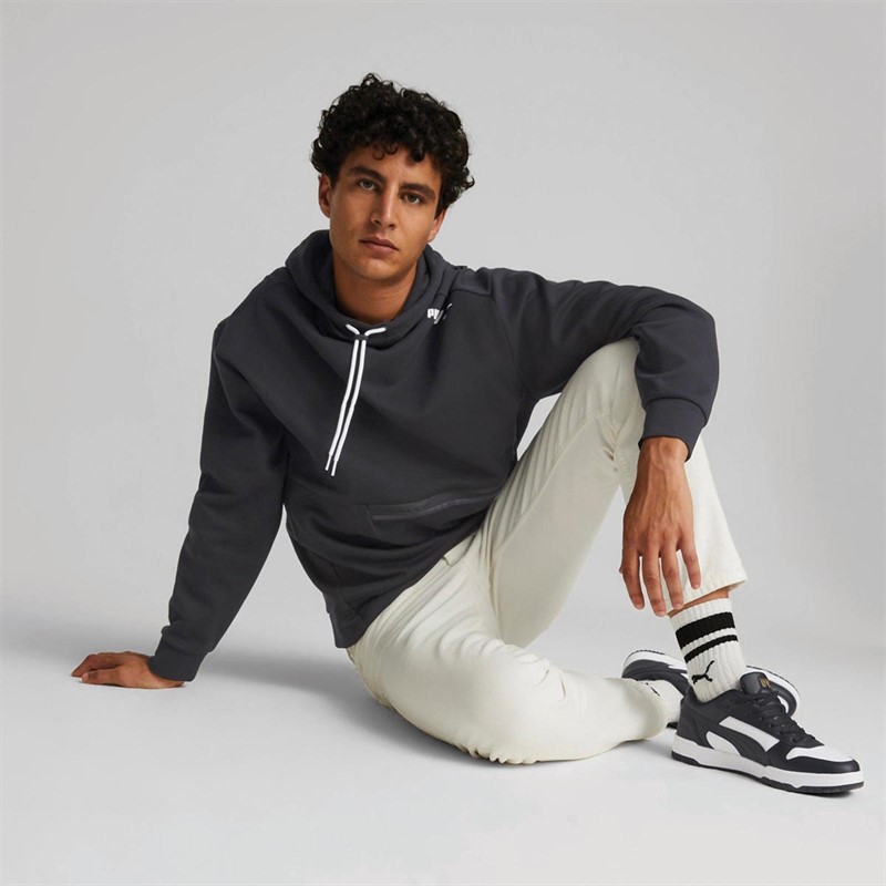 Veste Hurley Homme Taille M - Gris à Capuche - Surf Skate Thrash - Occasion